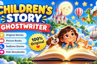 ghostwrite engaging stories and storybooks for kids