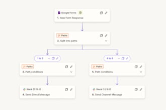 be your zapier expert to automate tasks and build custom zaps