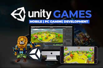 develop 2d unity games professionally