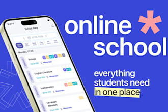 design a learning management system lms