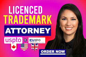 be your US trademark attorney registration, and patent filling