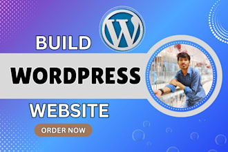 build, design, redesign wordpress website, woocommerce store, elementor pro, SEO