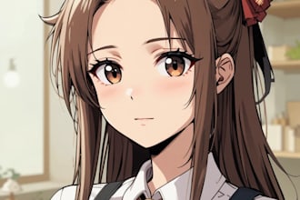 draw a manga characters
