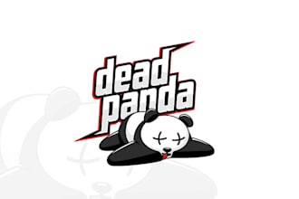design a custom animal or panda mascot logo for your brand