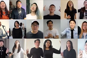 proofread, edit, and create custom poetry or voiceovers