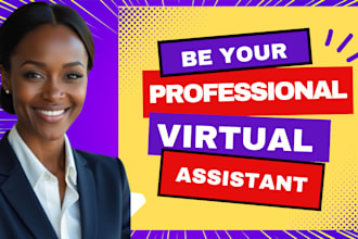 be your creative VA, adhd VA, facebook VA, and personal assistant