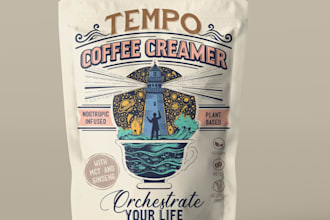 design a unique food, BBQ and coffee shop logo