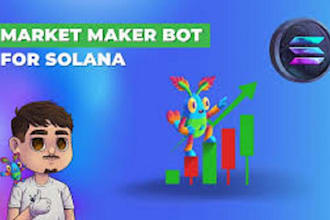 setup solana volume bot, market maker bot, volume bot on solana