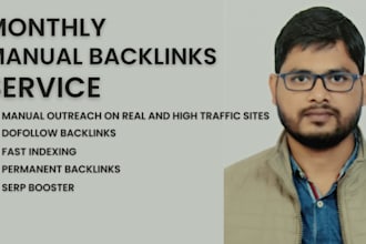 manual guest post outreach, SEO link building and link insertion on real sites
