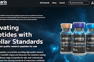 build peptide website, research peptide store, fda compliant peptide store