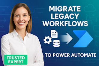 migrate legacy workflows to power automate