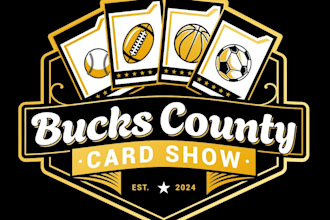 design a modern custom sports card logo for basketball, football, or baseball