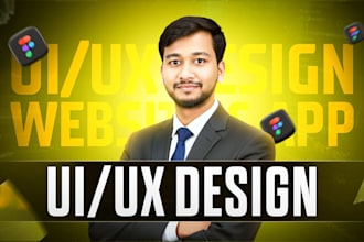 do website ui ux design app design figma website design using figma