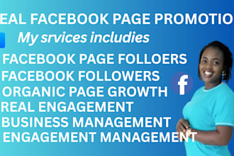 grow facebook page promotion following fast organically