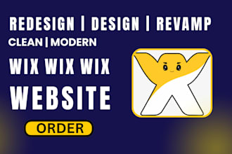 wix website design wix redesign wix revamp wix website clone wix
