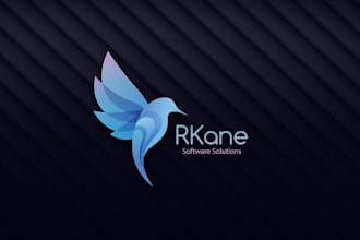 design a professional crypto, cybersecurity, and tech logo