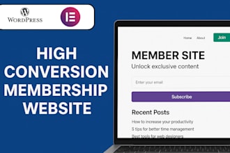 membership website, subscription, ultimate, lms, elearning, paid membership pro