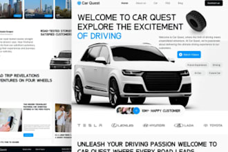 design car trader private car seller rental business auto marketplace website