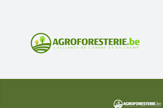 design a modern, custom eco friendly agriculture landscape logo