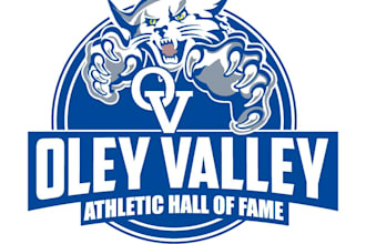 do professional modern athletic hall logo design