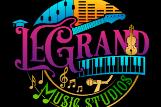 make awesome music studios logo within 24 hour