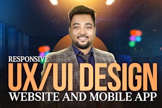 do mobile app design ui ux design figma app design ui design