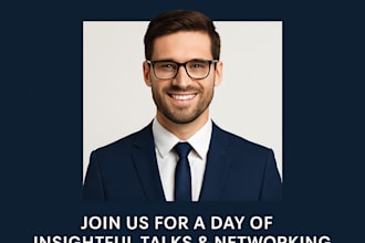 create professional canva poster for parties and events