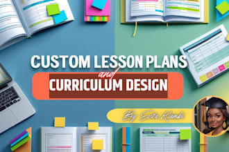 design expert lesson plans and handle curriculum development