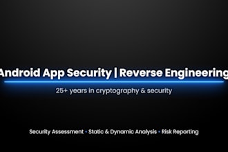 perform advanced android application security analysis