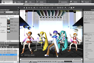 convert edit perfect your 3d avatar model koikatsu and fix rig in iclone bonelab