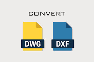convert all your files to dwg or dxf