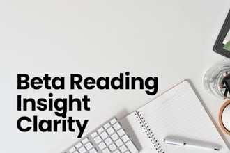 beta read and critique your litrpg, webnovel, or fantasy story