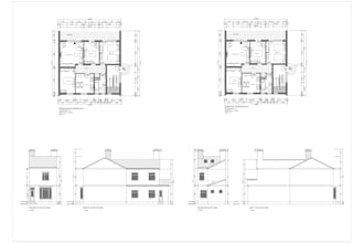 draw house plans, house permit drawings blueprints using google erath map UK,USA