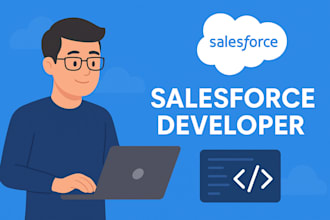 be your salesforce developer, administrator and consultant