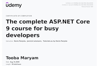 develop full stack web apps using dotnet API and react