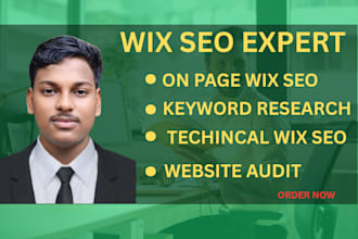 provide monthly wix SEO service for google top ranking
