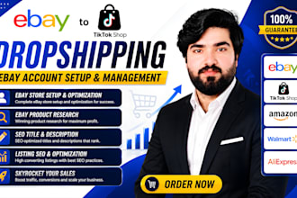 do amazon to ebay dropshipping, ebay product listing seo and ebay lister