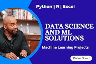 develop ai, machine learning, and data science solutions