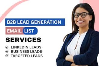 generate leads , web research, copy paste and data entry