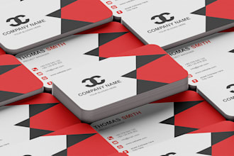 create luxury business card design