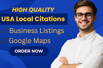 build USA local citations