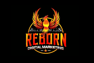 create attractive and imagination phoenix logo design