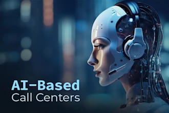 install configure ai call center agent for outbound calls