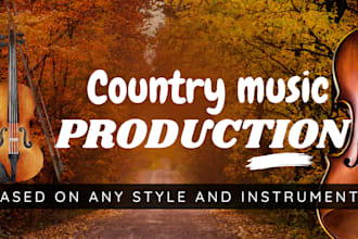 produce and record country music, folk or modern country pop