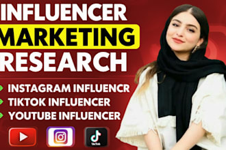 find best instagram, tiktok and youtube influencer list