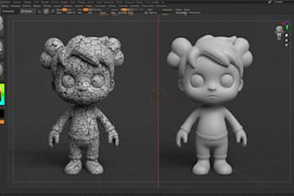 fix , edit , modify 3d stl model 3mf model for 3d printing in 24hrs