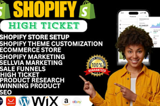 do shopify high ticket sellvia marketing ecommerce sales leads high ticket sales