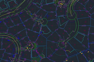 deliver professional road aligment and boundary survey plans