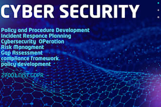 expert cybersecurity grc services, iso 27001, nist, gdpr, risk compliance audit