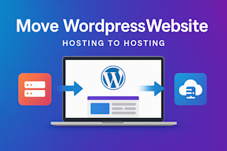 move or migrate your wordpress website to a new hosting or domain